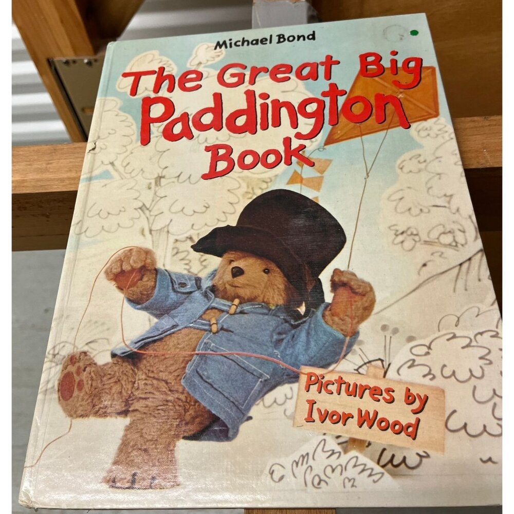 Vintage The Great Big Paddington Book By Michael Bond Illustrated By Ivor Wood